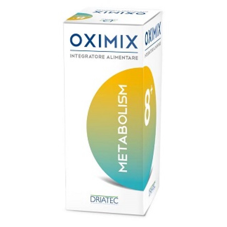 Oximix 8+ Metabolism 160 Capsule - Integratore Alimentare