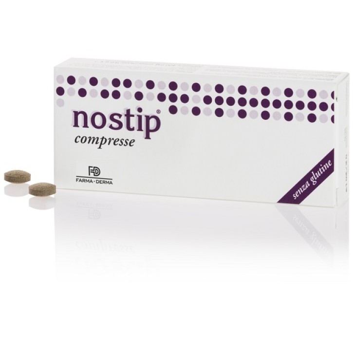 Nostip 24 Compresse - Integratore Transito Intestinale