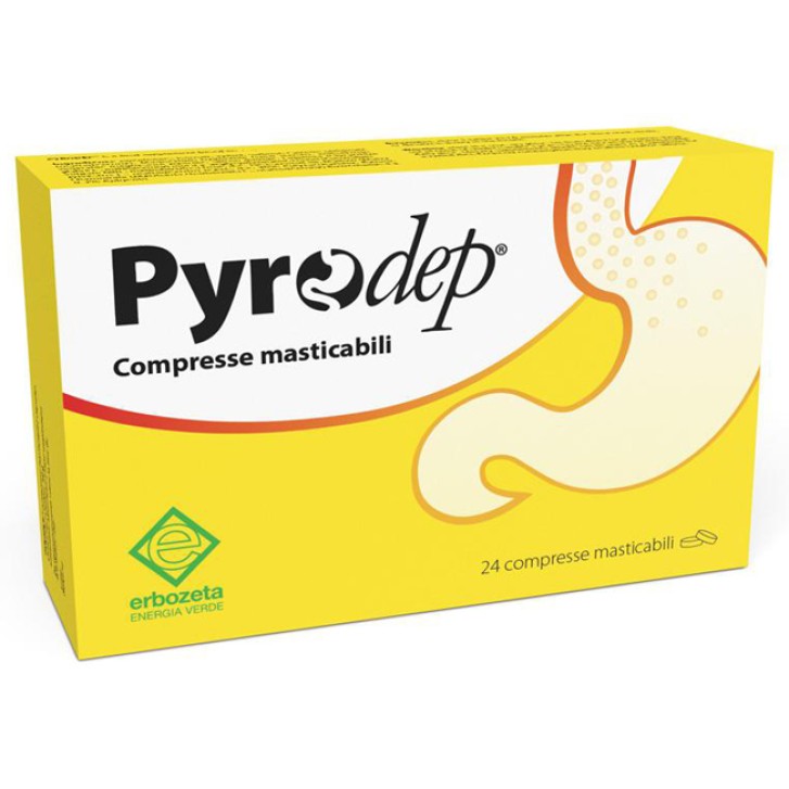 Pyrodep 24 Compresse - Integratore Calcio e Magnesio