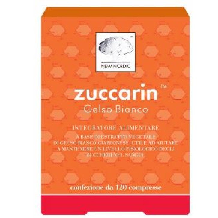 Zuccarin Gelso Bianco 120 Compresse - Integratore Metabolismo dei Carboidrati