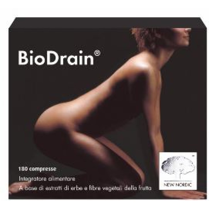 Biodrain 180 Compresse - Integratore Depurativo
