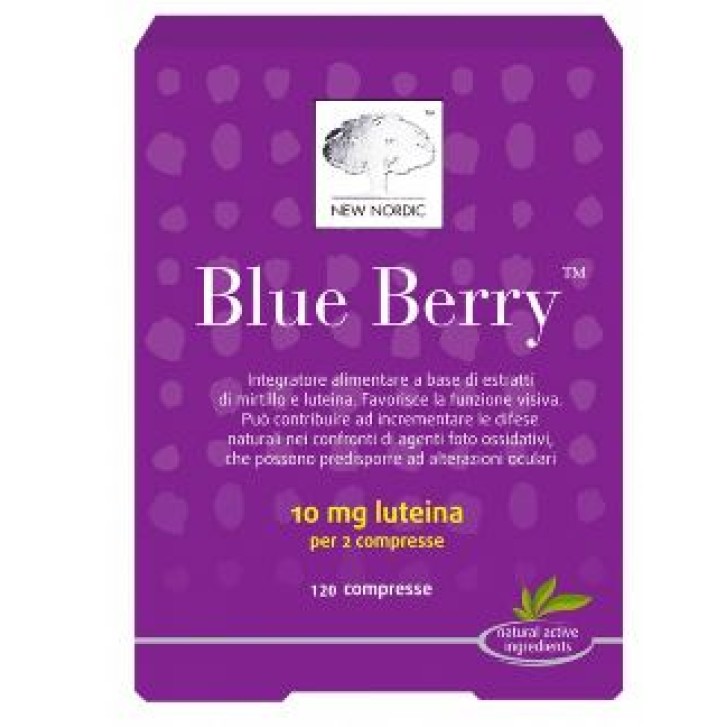 Blue Berry 120 Compresse - Integratore Vista