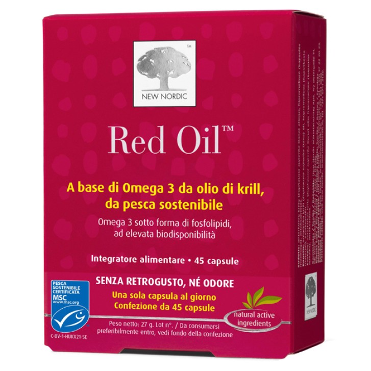 Red Oil 60 Capsule - Integratore per il Colesterolo