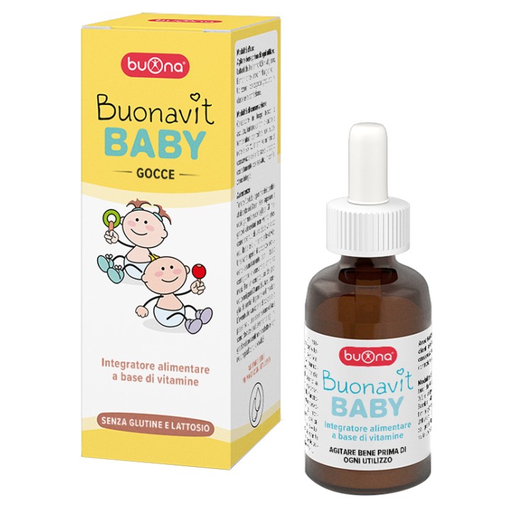 BuonaVit Baby Gocce 20 ml - Integratore Vitamina D