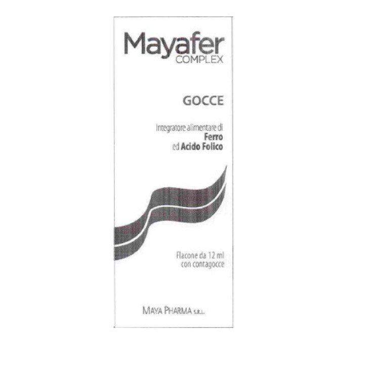 Mayafer Complex Gocce 12 ml - Integratore Alimentare