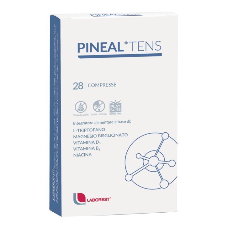 Pineal Tens 28 Compresse  - Integratore Magnesio per l'Umore e la Funzione Muscolare