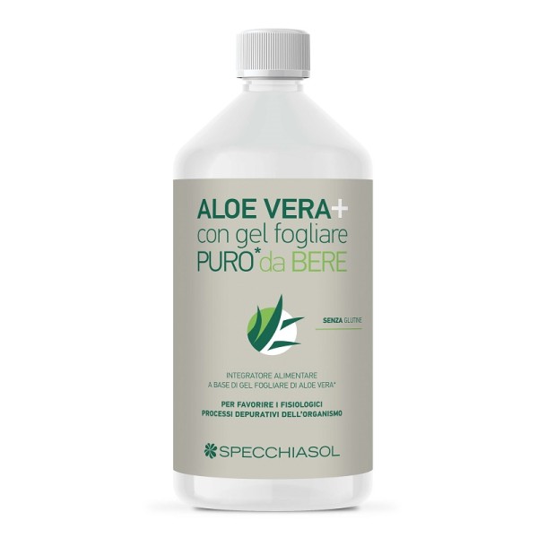 Specchiasol AloeVera+ Succo Puro 1000 ml