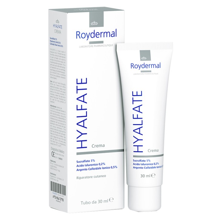 Roydermal Hyalfate Crema Riparatrice 30 ml