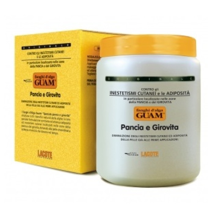 Guam Fanghi D'Alga Pancia e Girovita Crema Anticellulite 1 Kg