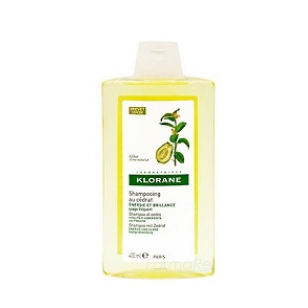 Klorane Cedro Shampoo Capelli a Tendenza Grassa 400 ml