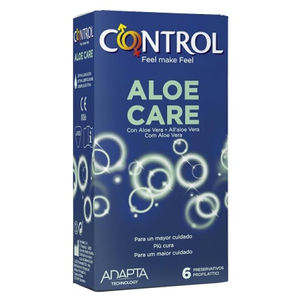 Control Aloe Care 6 pezzi