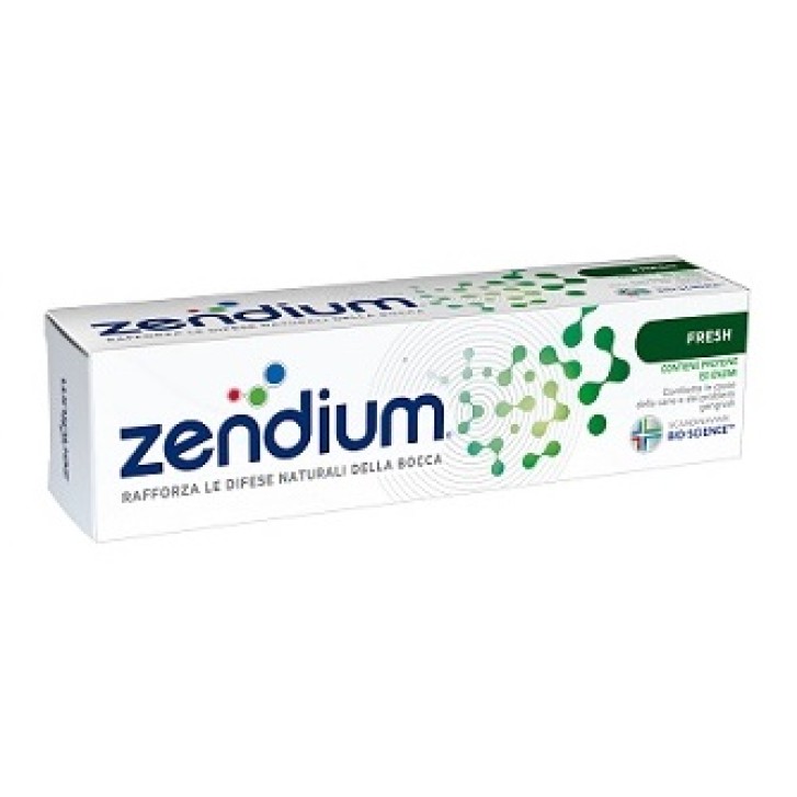 Zendium Fresh Breath Dentifricio Problemi Gengivali 75 ml