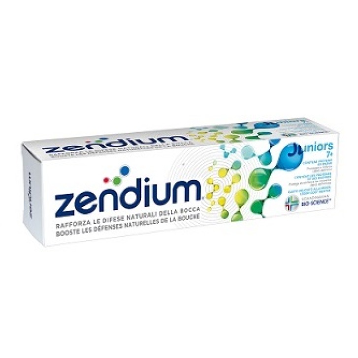 Zendium Junior Dentifricio 7 Anni in Su 75 ml