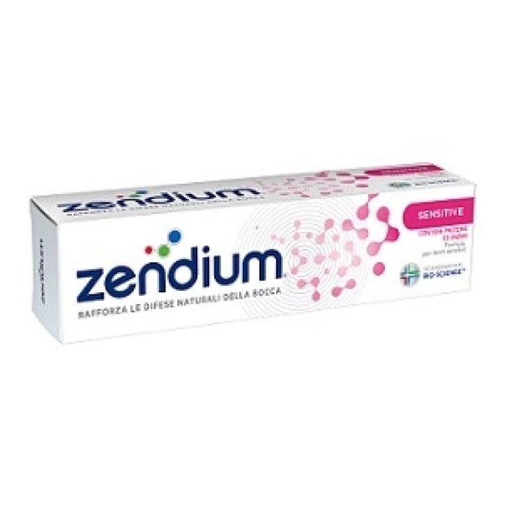 Zendium Sensitive Dentifricio Denti Sensibili 75 ml