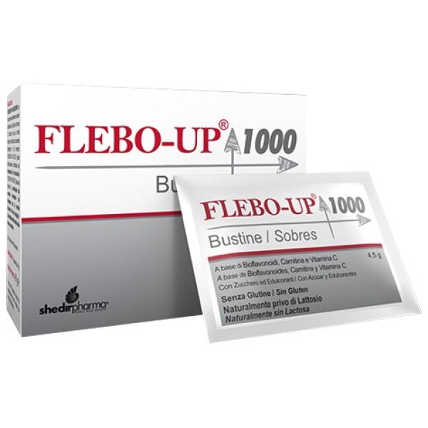 Flebo-UP 1000 18 Bustine - Integratore Alimentare