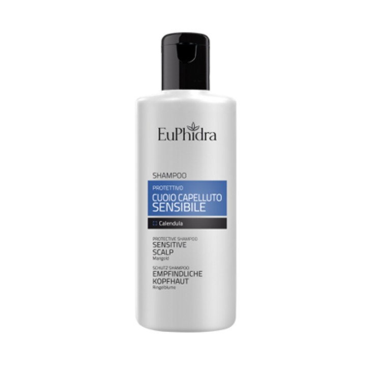 Euphidra Shampoo Protettivo per Cuoio Capelluto Sensibile 200 ml