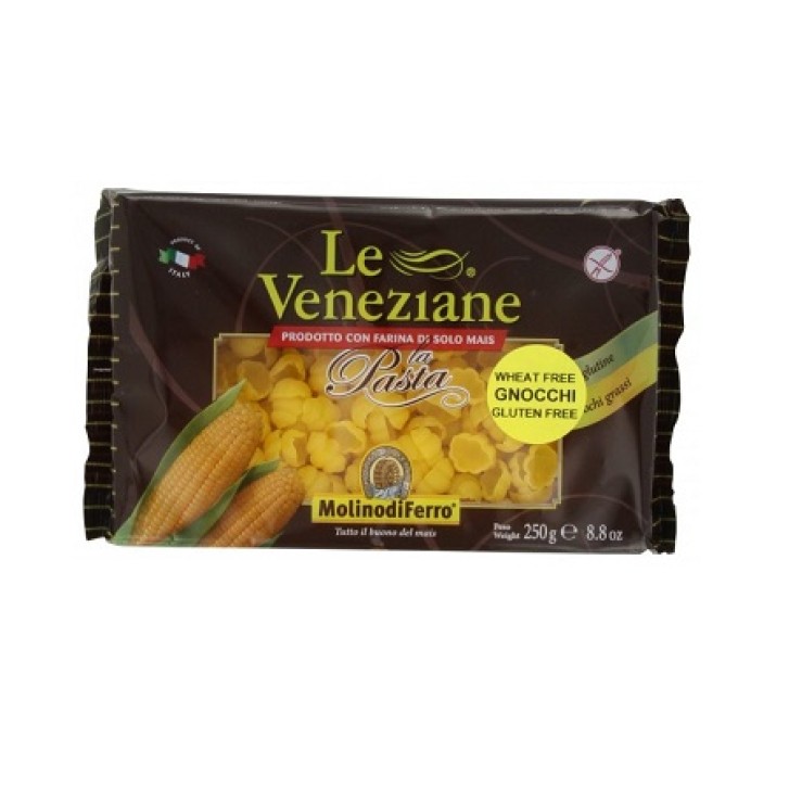 Le Veneziane Pasta Gnocchi Mais 250 grammi
