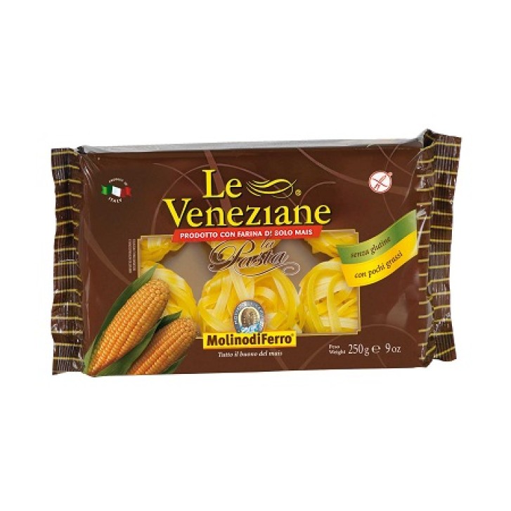 Le Veneziane Pasta Fettucce di Mais 250 grammi
