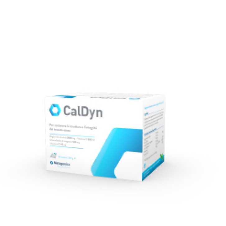 CalDyn 42 Bustine - Integratore Calcio Magnesio e Vitamine D e K2