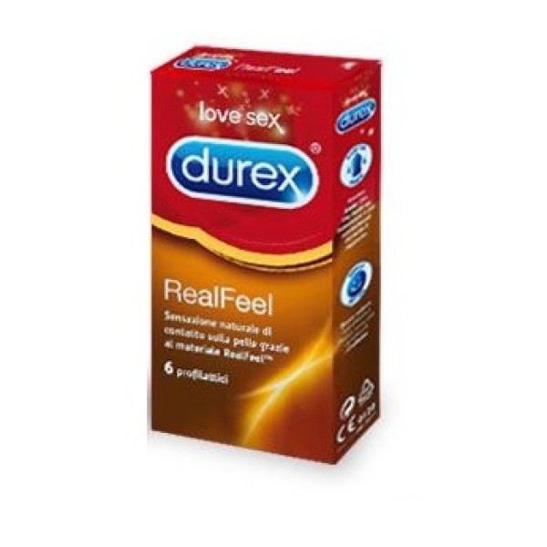 Durex Real Feel 6 Profilattici