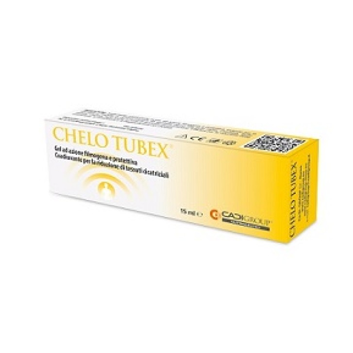Chelo Tubex Gel Cicatrizzante 15 ml