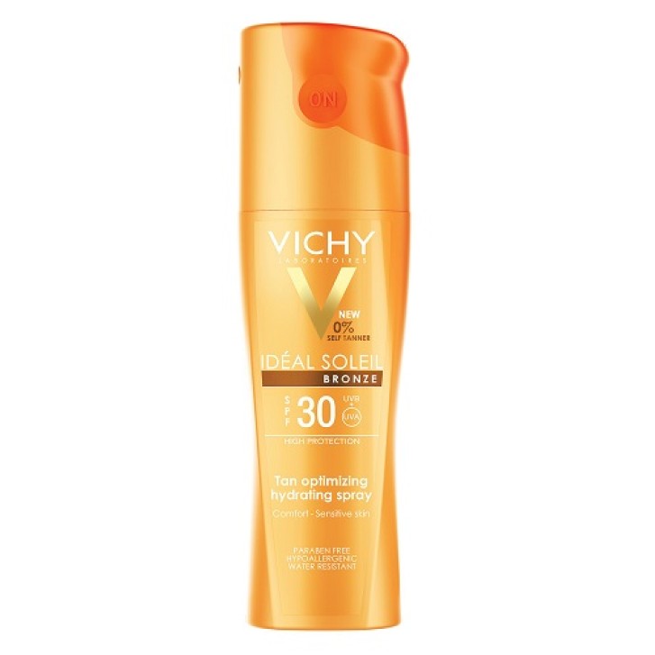 Vichy Ideal Soleil Solare Spray Bronze SPF 30 200 ml