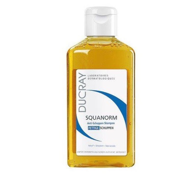 Ducray Squanorm Shampoo Antiforfora Grassa 200 ml