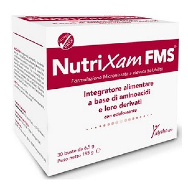 Nutrixam FMS 30 bustine - Integratore Alimentare
