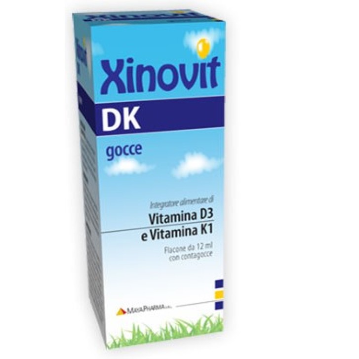 Xinovit DK 50 Gocce - Integratore Alimentare 12ml