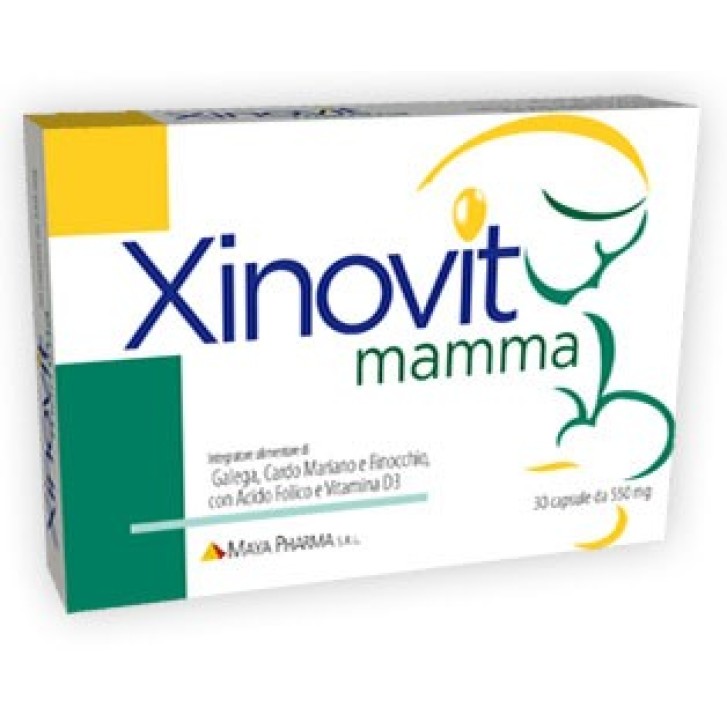Xinovit Mamma 30 Capsule - Integratore Alimentare