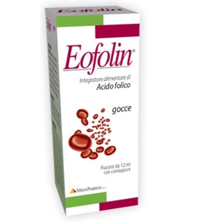 Eofolin Gocce 12 ml - Integratore Alimentare