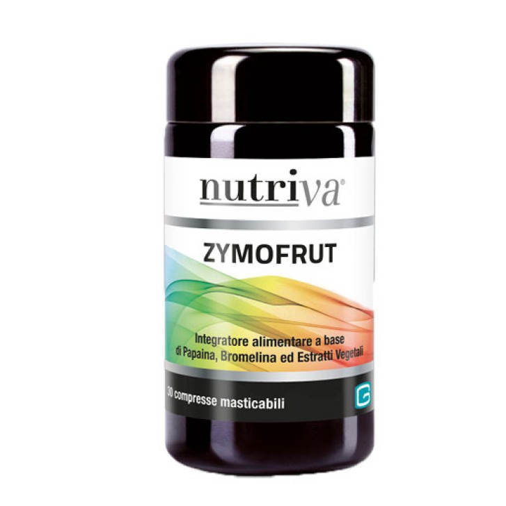 Nutriva Zymofrut 30 Compresse Masticabili - Integratore Digestivo