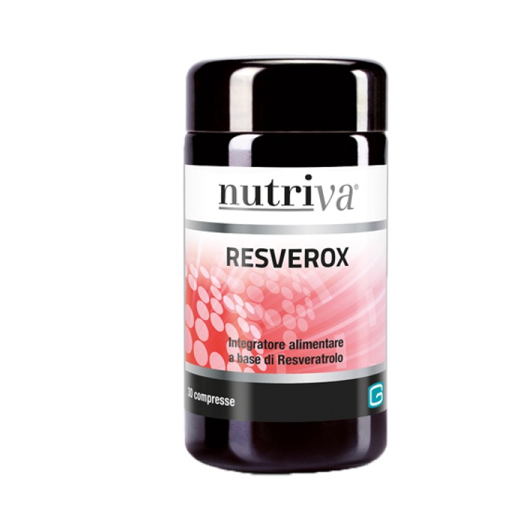 Nutriva Resverox 30 Compresse - Integratore Alimentare