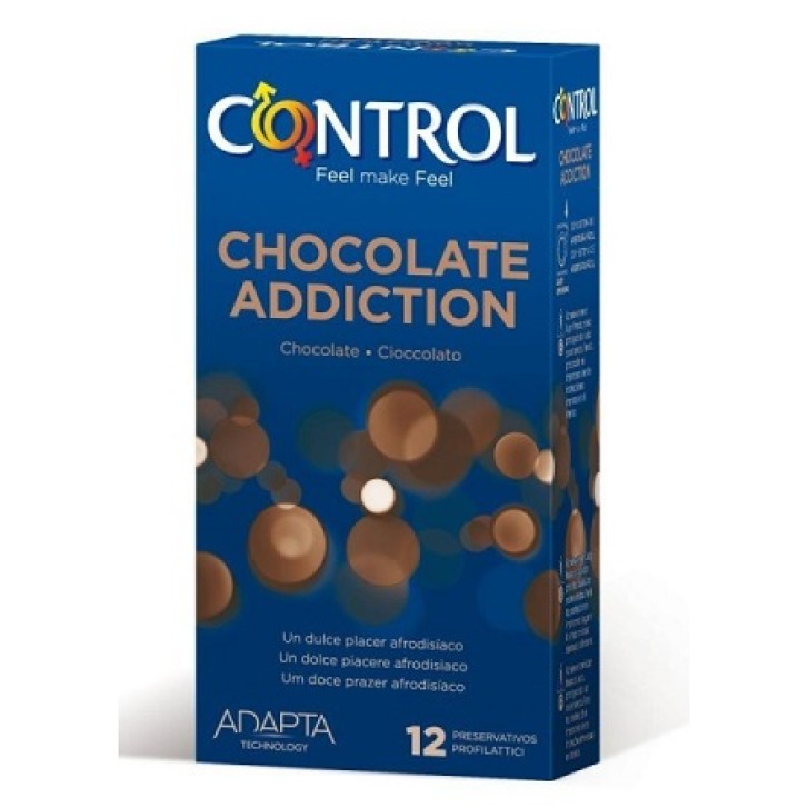 Control Chocolate Addiction 6 Profilattici