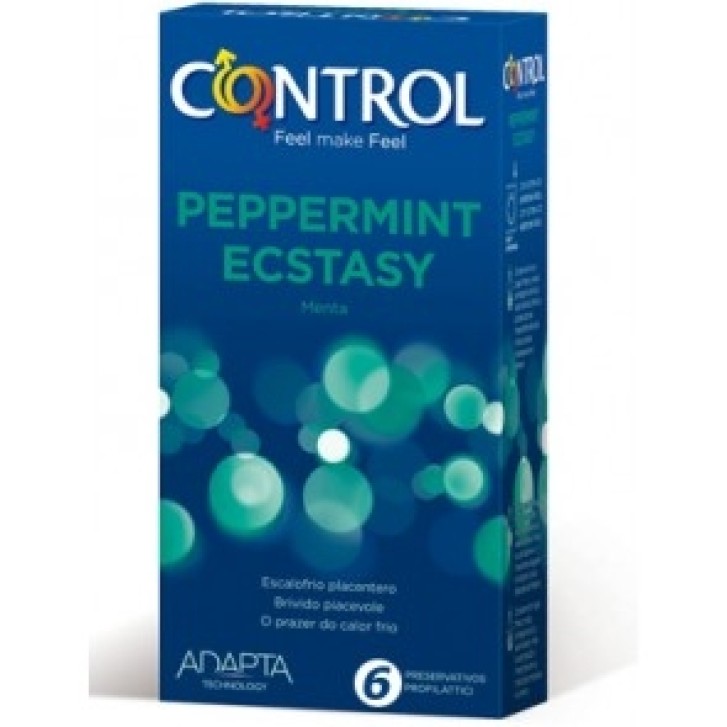 Control Peppermint Ectasy 6 Profilattici