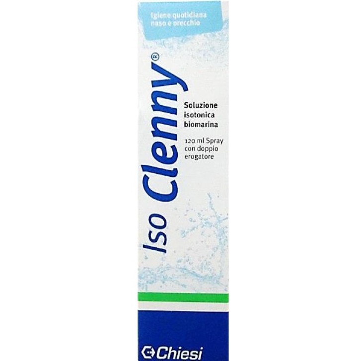 Iso Clenny Spray Soluzione Fisiologica Biomarina 120 ml