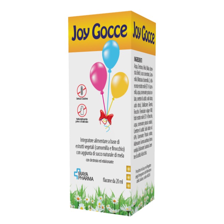 Joy Gocce 25 ml - Integratore Alimentare