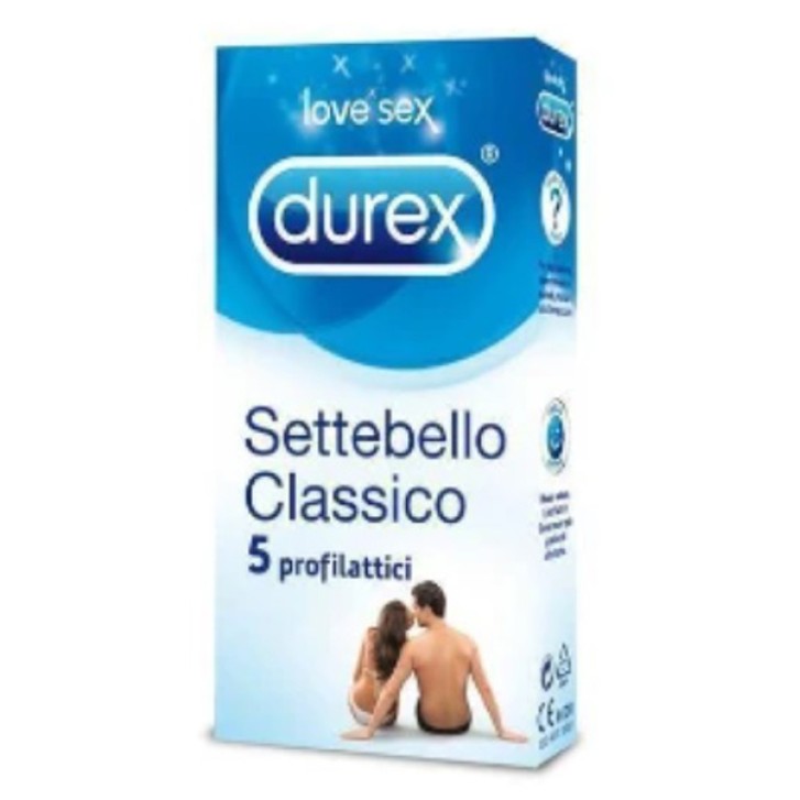 Durex Settebello Classico 5 Profilattici