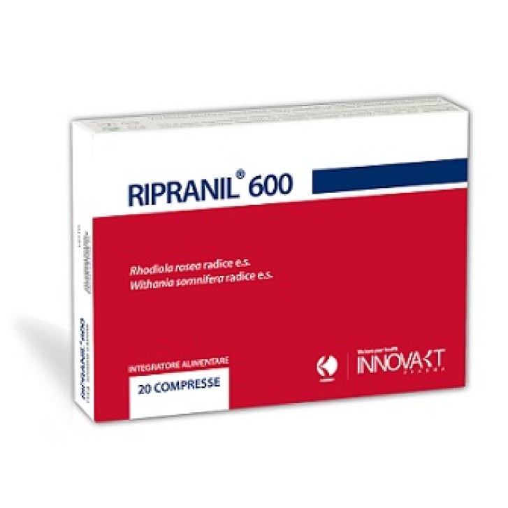 Ripranil 600 20 Compresse - Integratore Alimentare