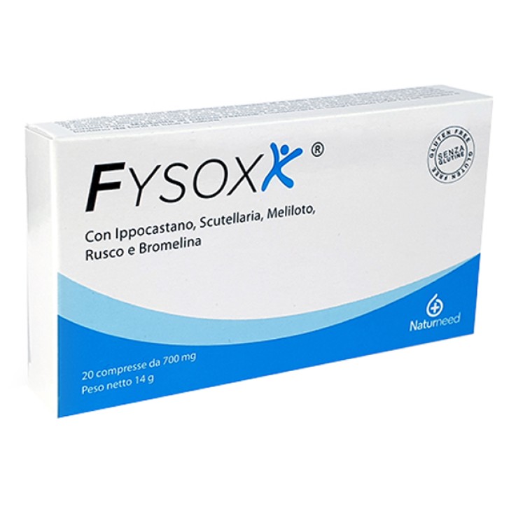 Fysoxx 20 Compresse - Integratore Alimentare