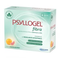 Psyllogel Fibra Pompelmo Rosa 20 Bustine - Integratore Alimentare