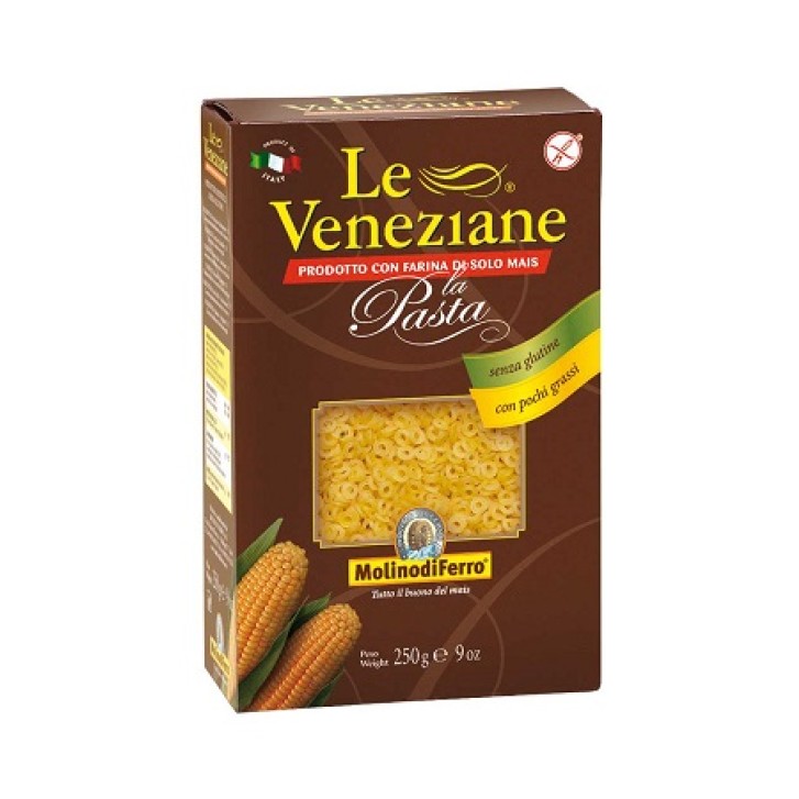 Le Veneziane Pasta Anellini 250 grammi