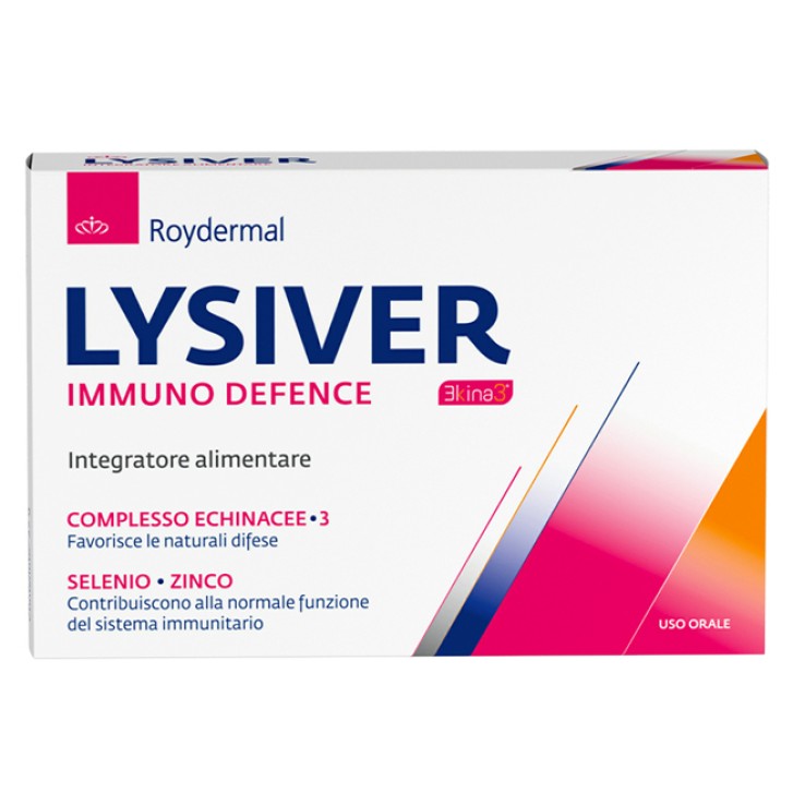 Lysiver 30 Compresse - Integratore Difese Immunitarie