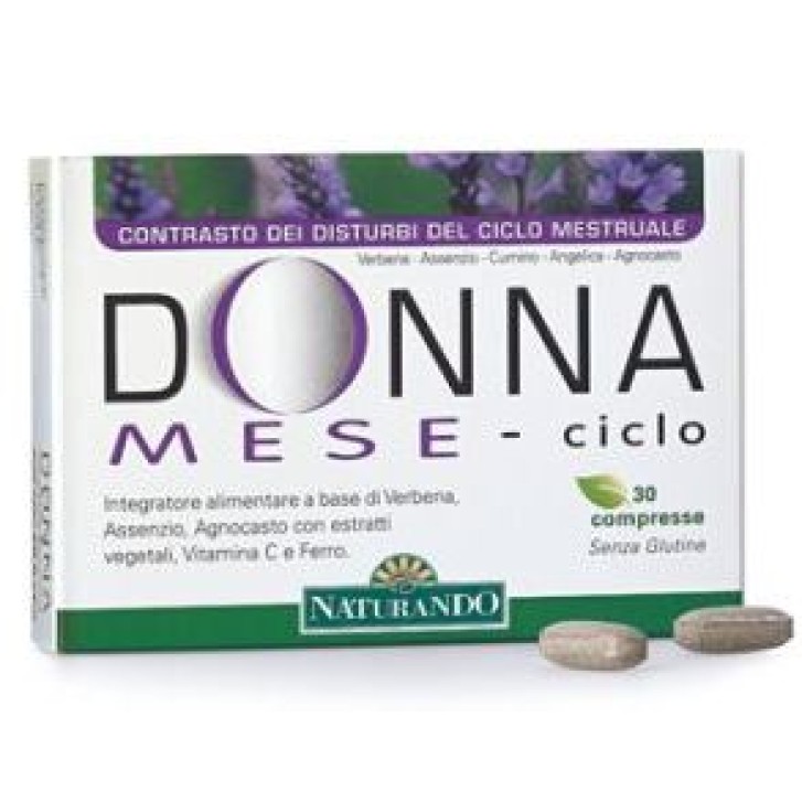 Donna Mese Ciclo 30 Compresse - Integratore Alimentare