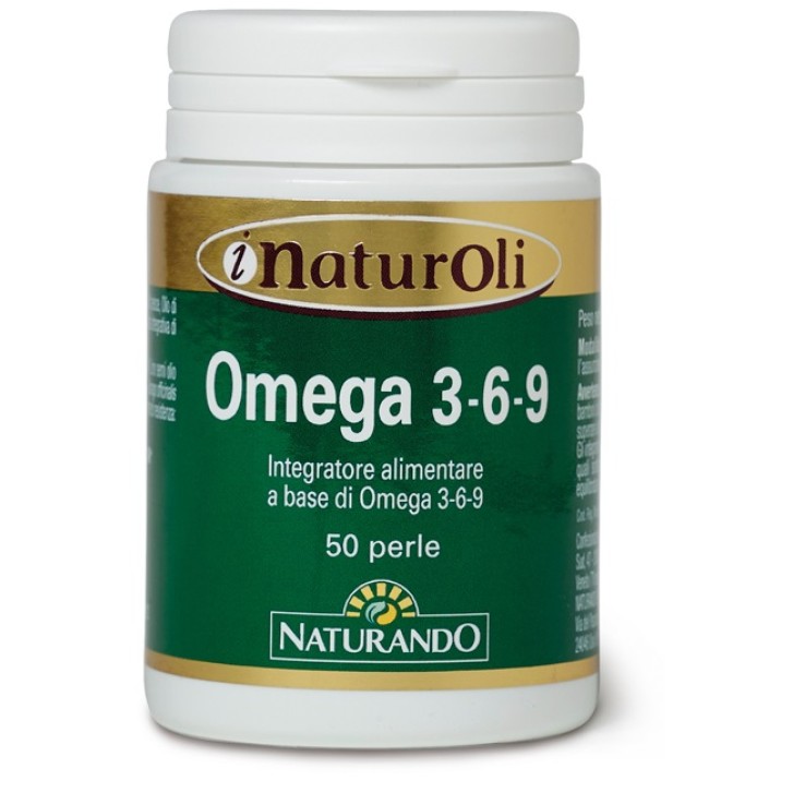 Omega 3-6-9 50 Capsule - Integratore Alimentare