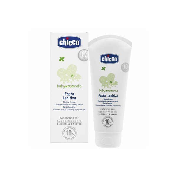 Chicco Baby Set Moments Pasta Lenitiva 100 ml