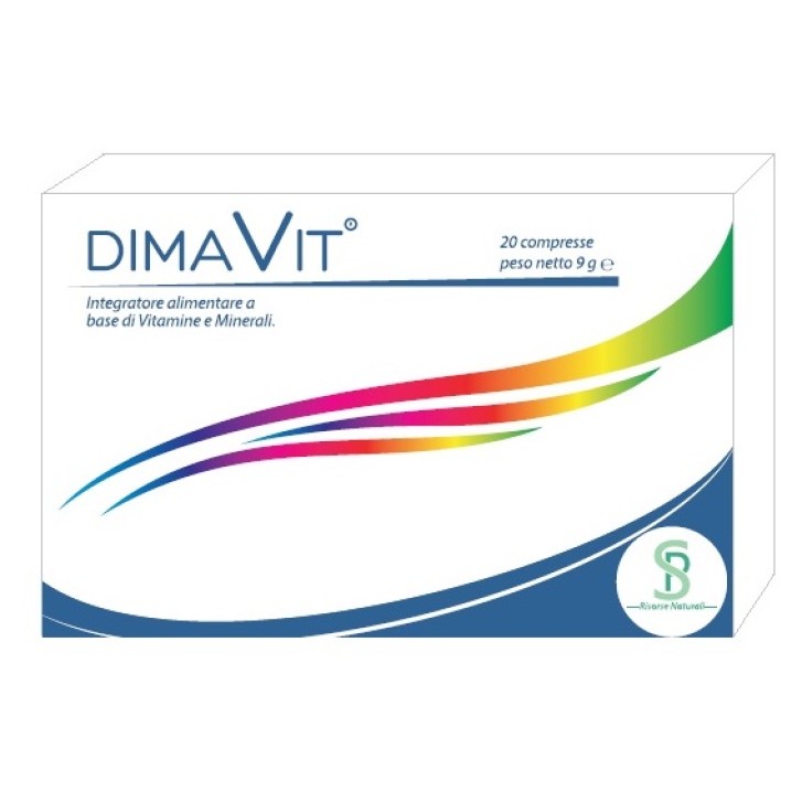 Dimavit 20 Compresse - Integratore Vitamine e Sali Minerali