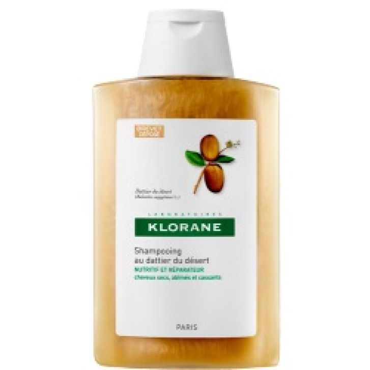 Klorane Dattero del Deserto Shampoo Nutriente Ristrutturante 200 ml