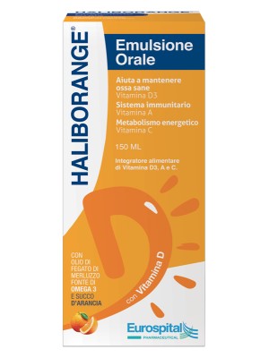Haliborange Soluzuone Orale 150 ml - Integratore Alimentare