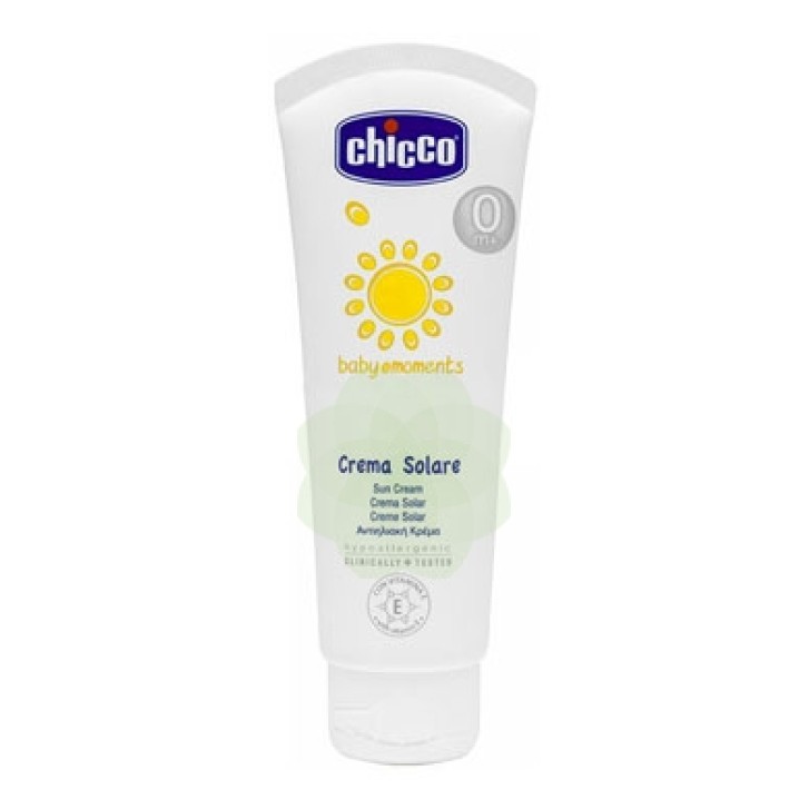 Chicco Baby Moments Crema Solare SPF 50+ 75 ml
